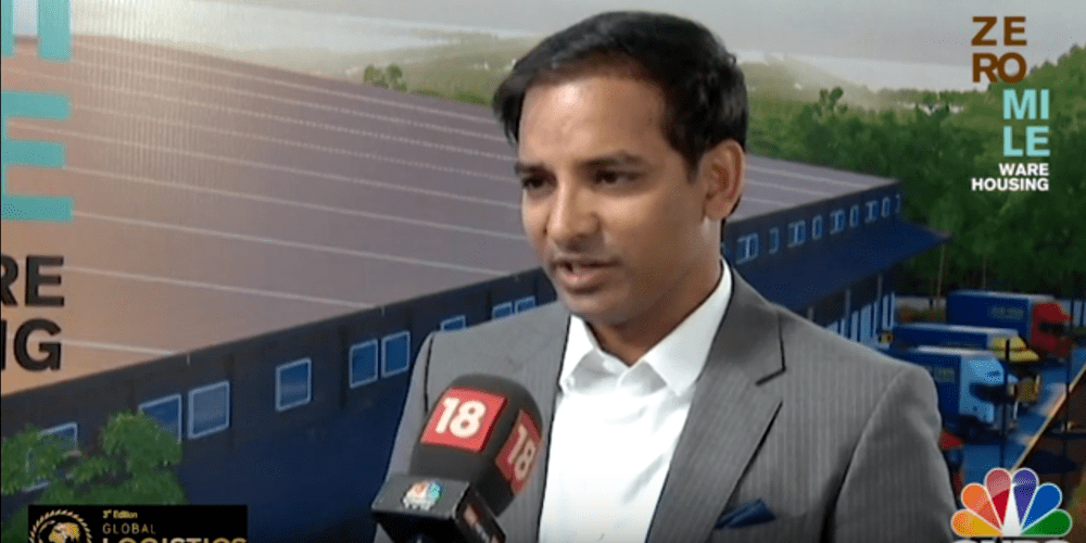 Zeromile Sandeep Reddy Speech Global Awards